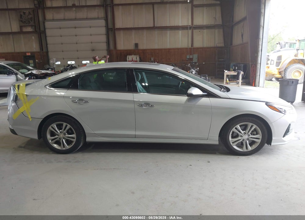 2018 HYUNDAI SONATA LIMITED VIN: 5NPE34AF6JH680451