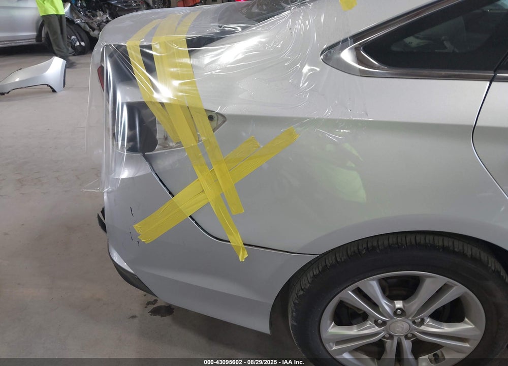 2018 HYUNDAI SONATA LIMITED VIN: 5NPE34AF6JH680451