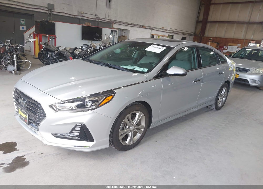 2018 HYUNDAI SONATA LIMITED VIN: 5NPE34AF6JH680451