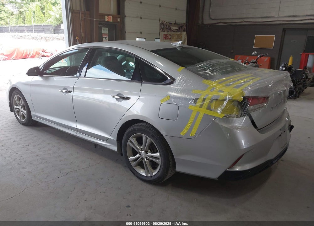 2018 HYUNDAI SONATA LIMITED VIN: 5NPE34AF6JH680451