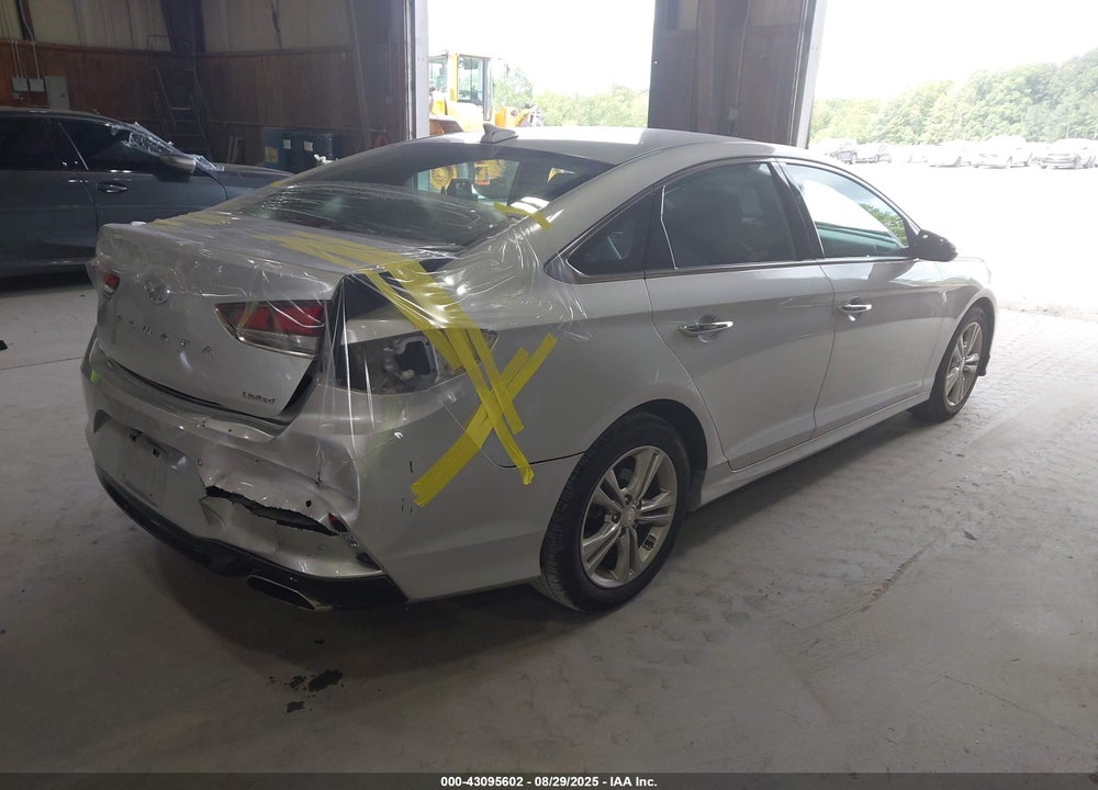 2018 HYUNDAI SONATA LIMITED VIN: 5NPE34AF6JH680451