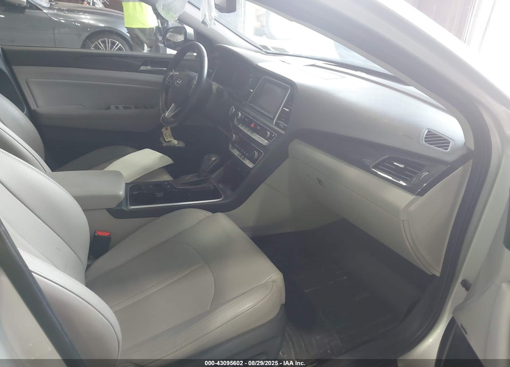 2018 HYUNDAI SONATA LIMITED VIN: 5NPE34AF6JH680451