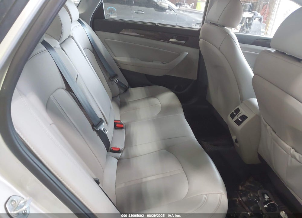 2018 HYUNDAI SONATA LIMITED VIN: 5NPE34AF6JH680451