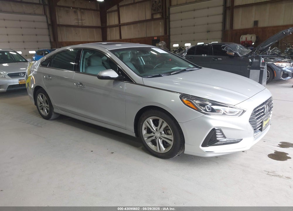 2018 HYUNDAI SONATA LIMITED VIN: 5NPE34AF6JH680451