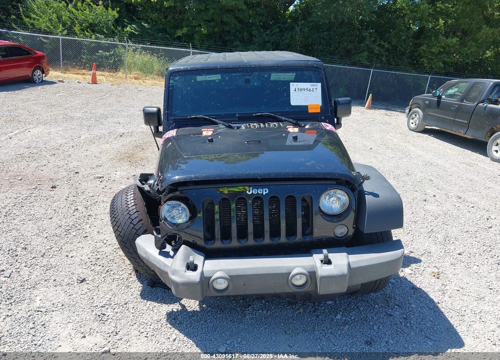 2015 JEEP WRANGLER UNLIMITED VIN: 1C4BJWDG0FL575285