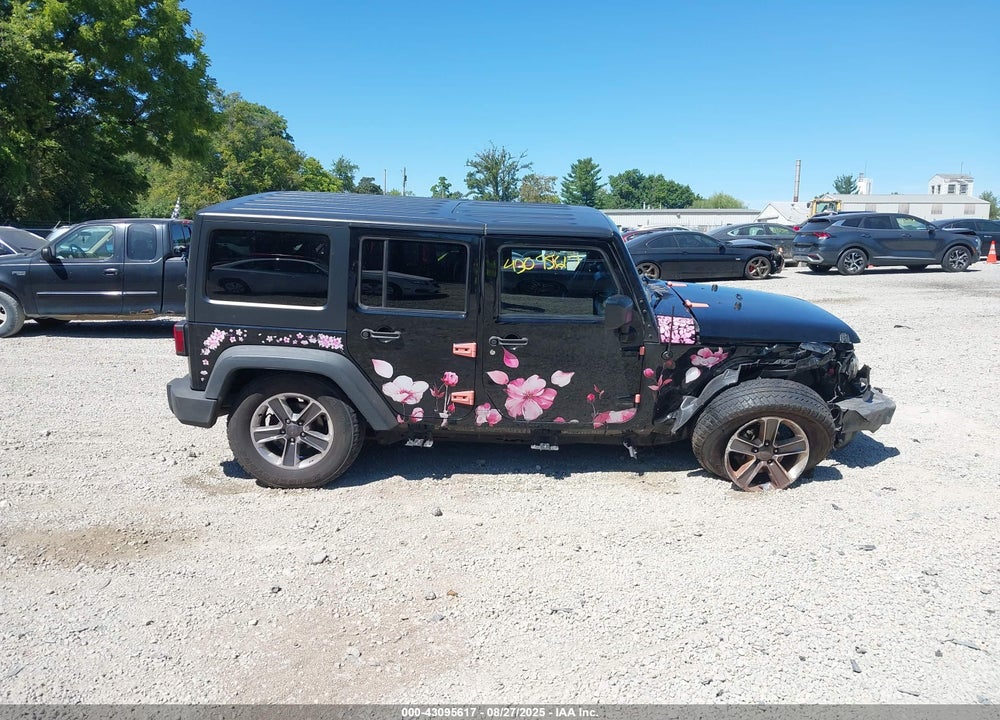 2015 JEEP WRANGLER UNLIMITED VIN: 1C4BJWDG0FL575285