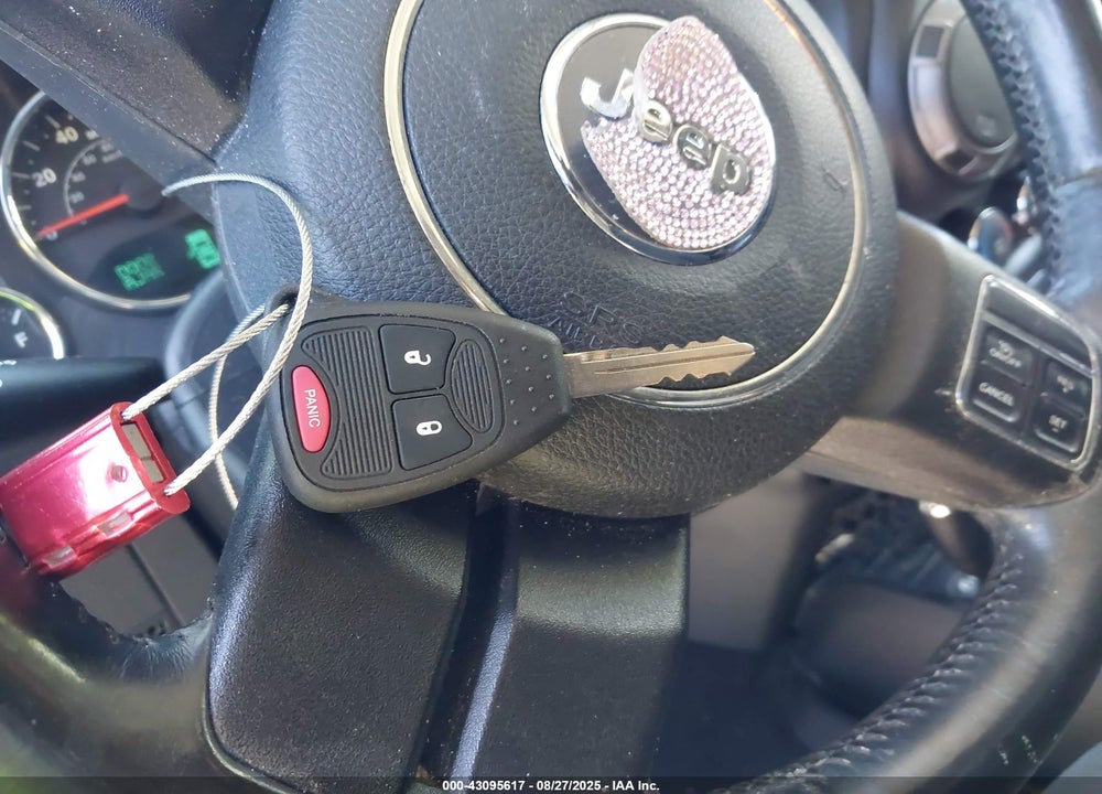 2015 JEEP WRANGLER UNLIMITED VIN: 1C4BJWDG0FL575285
