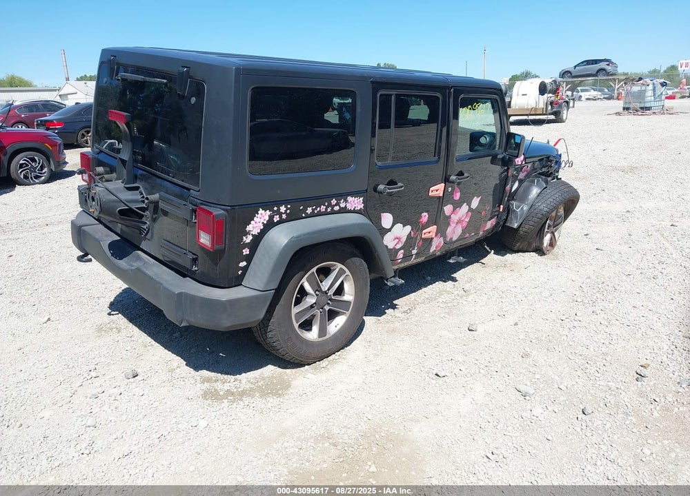 2015 JEEP WRANGLER UNLIMITED VIN: 1C4BJWDG0FL575285