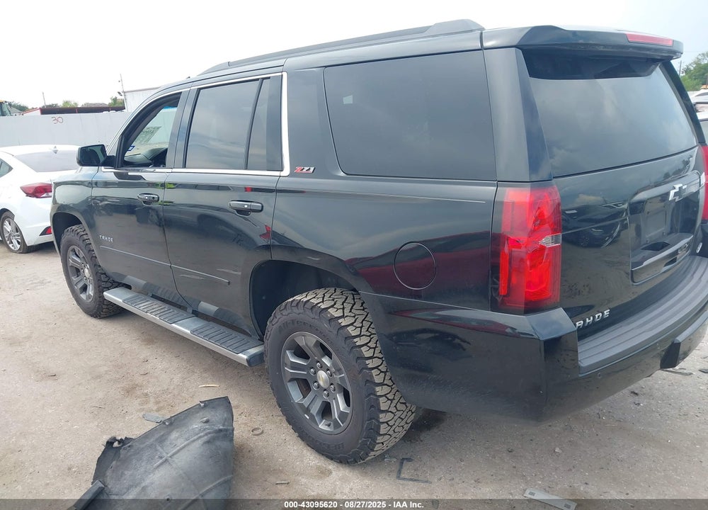 2015 CHEVROLET TAHOE VIN: 1GNSKBKC1FR711627