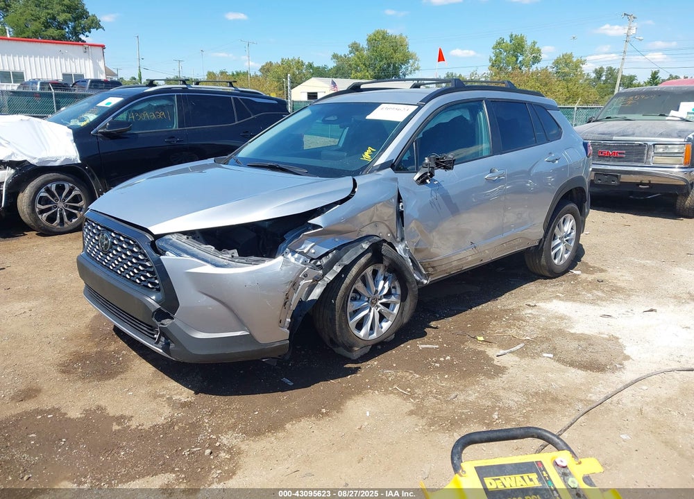 2024 TOYOTA COROLLA CROSS VIN: 7MUCAAAG4RV090460