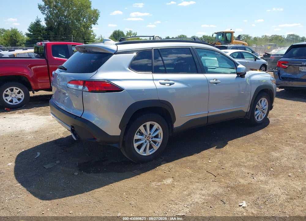 2024 TOYOTA COROLLA CROSS VIN: 7MUCAAAG4RV090460