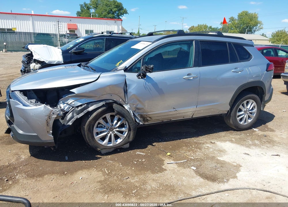 2024 TOYOTA COROLLA CROSS VIN: 7MUCAAAG4RV090460