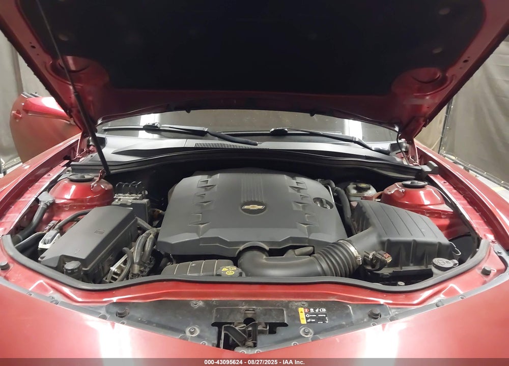 2015 CHEVROLET CAMARO VIN: 2G1FD1E32F9122955