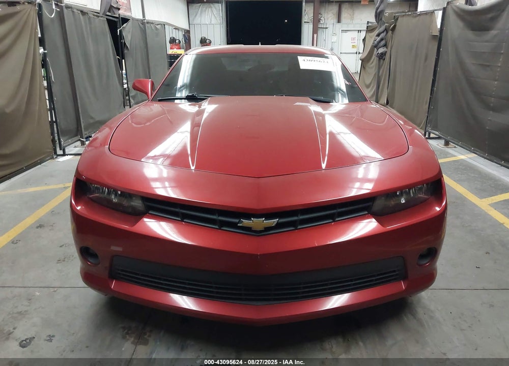2015 CHEVROLET CAMARO VIN: 2G1FD1E32F9122955
