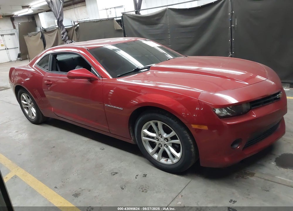 2015 CHEVROLET CAMARO VIN: 2G1FD1E32F9122955
