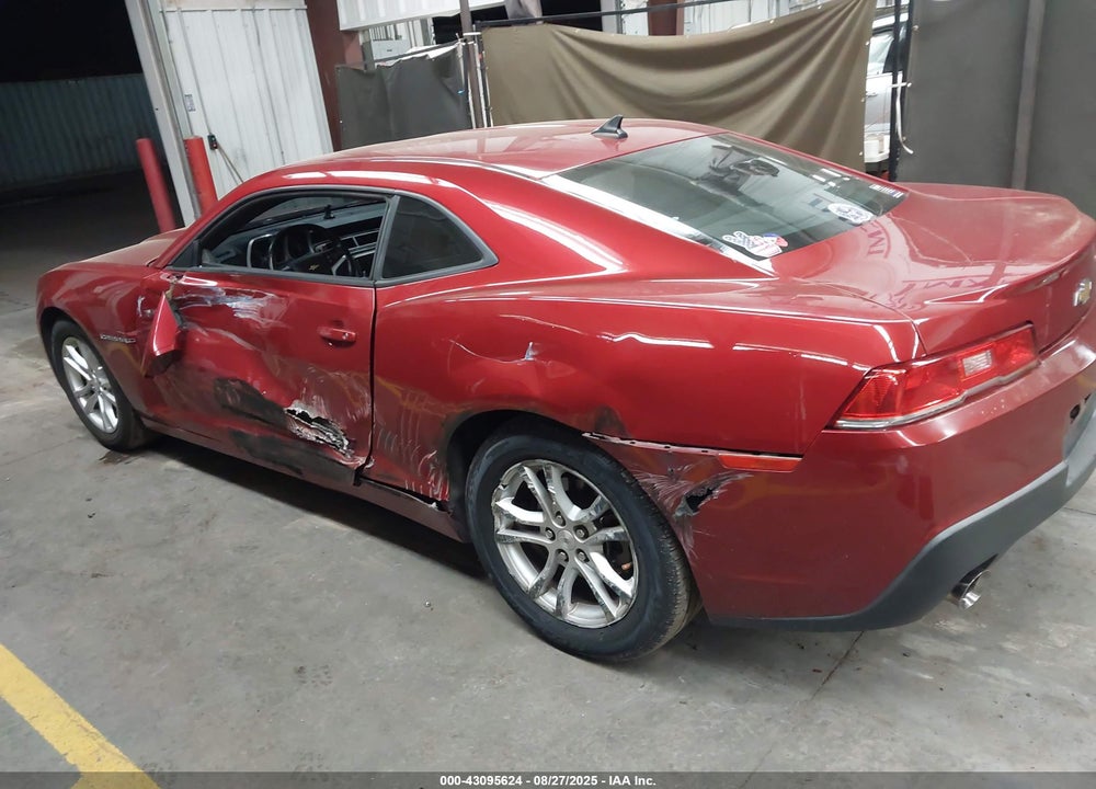 2015 CHEVROLET CAMARO VIN: 2G1FD1E32F9122955