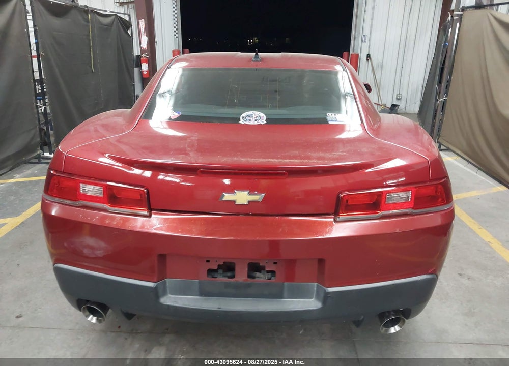 2015 CHEVROLET CAMARO VIN: 2G1FD1E32F9122955