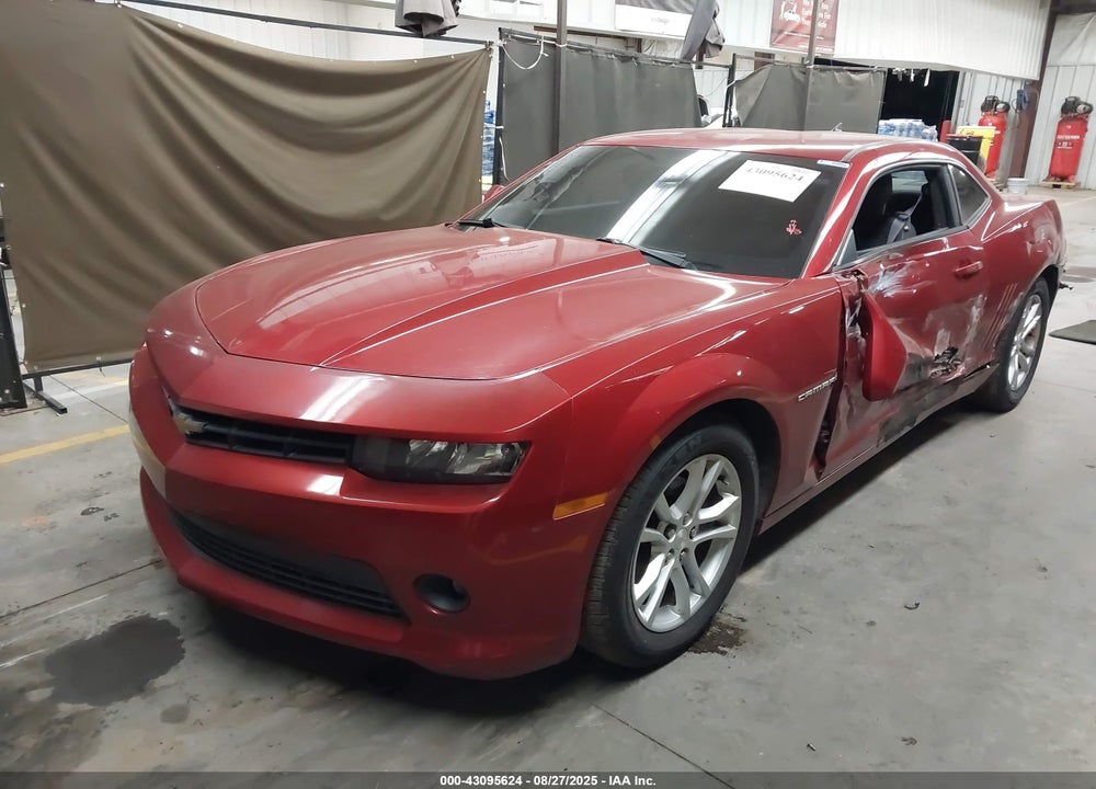2015 CHEVROLET CAMARO VIN: 2G1FD1E32F9122955