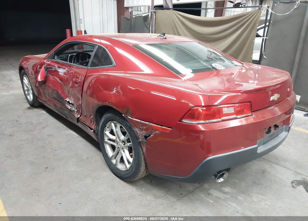 2015 CHEVROLET CAMARO VIN: 2G1FD1E32F9122955