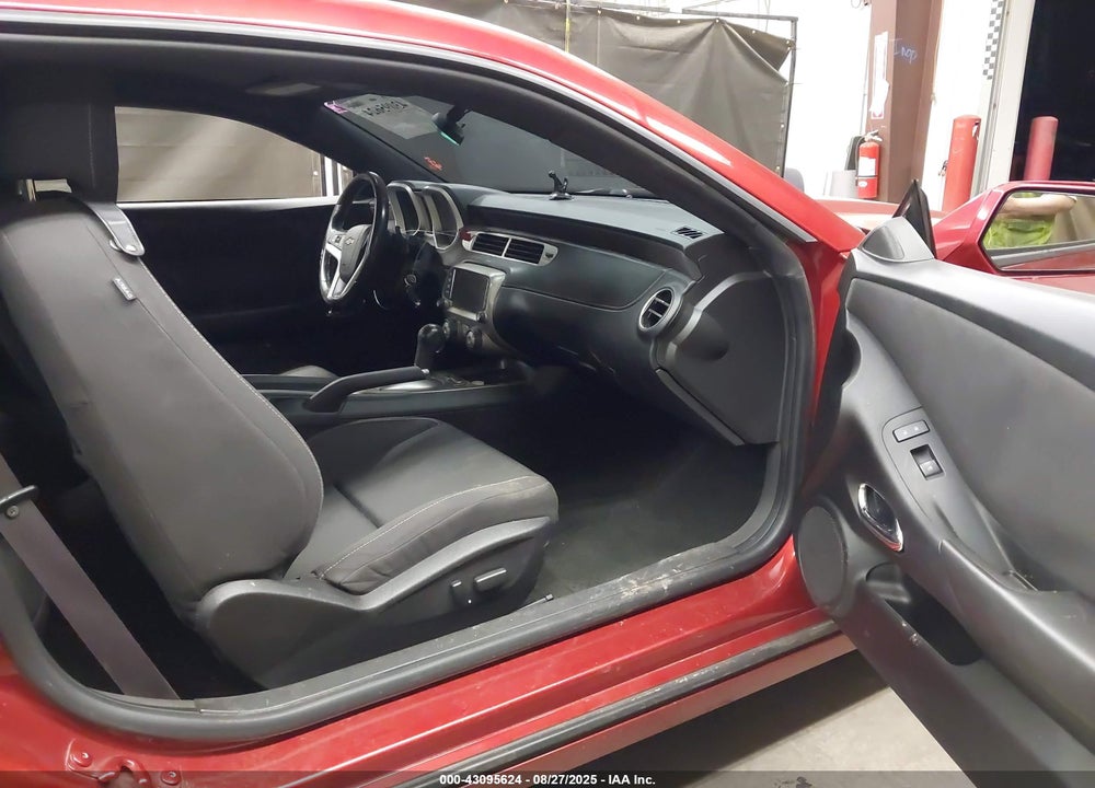 2015 CHEVROLET CAMARO VIN: 2G1FD1E32F9122955