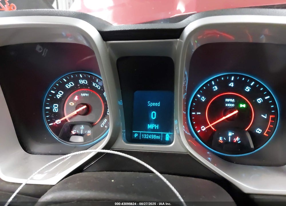 2015 CHEVROLET CAMARO VIN: 2G1FD1E32F9122955