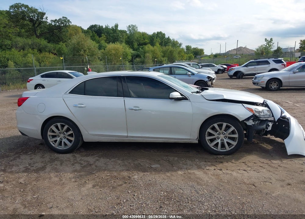 2016 CHEVROLET MALIBU LIMITED VIN: 1G11E5SA6GF110883