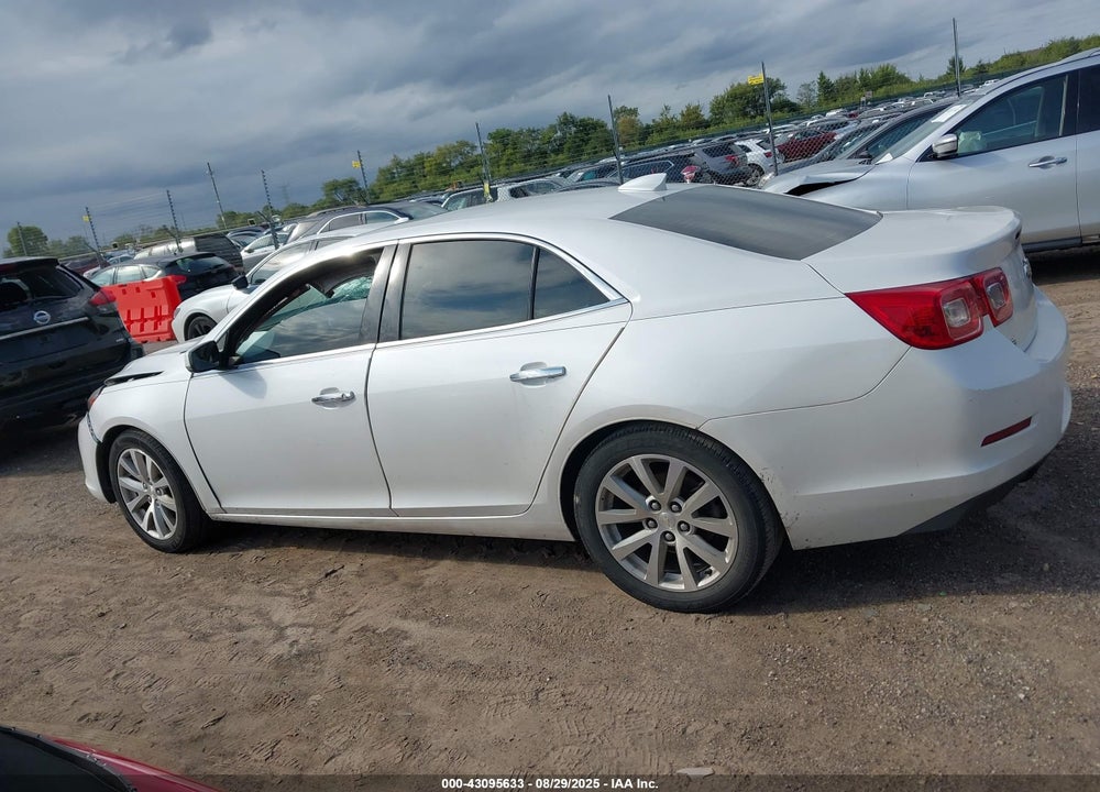 2016 CHEVROLET MALIBU LIMITED VIN: 1G11E5SA6GF110883