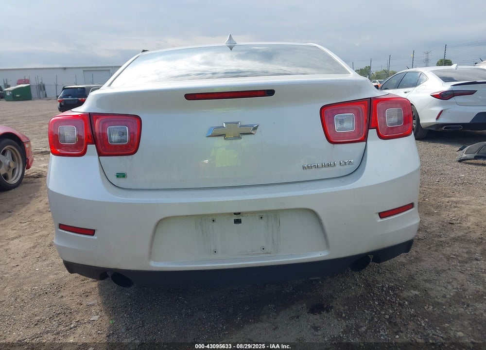 2016 CHEVROLET MALIBU LIMITED VIN: 1G11E5SA6GF110883