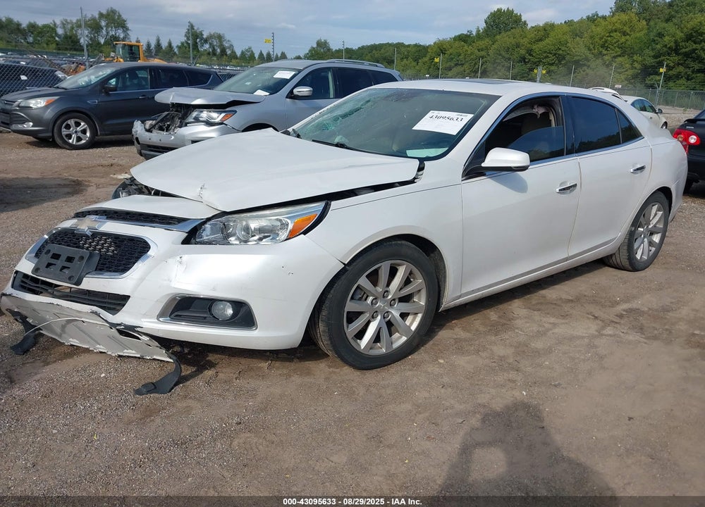 2016 CHEVROLET MALIBU LIMITED VIN: 1G11E5SA6GF110883