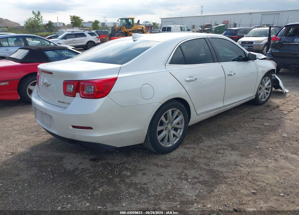 2016 CHEVROLET MALIBU LIMITED VIN: 1G11E5SA6GF110883