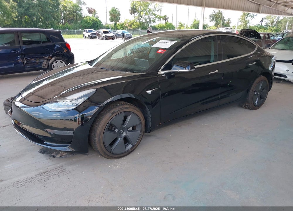 2019 TESLA MODEL 3 LONG RANGE/MID RANGE/STANDARD RANGE/STANDARD RANGE PLUS VIN: 5YJ3E1EA7KF484565