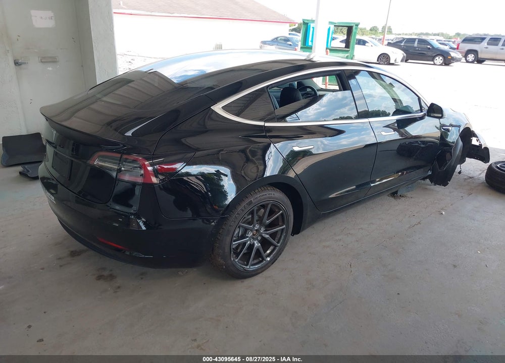 2019 TESLA MODEL 3 LONG RANGE/MID RANGE/STANDARD RANGE/STANDARD RANGE PLUS VIN: 5YJ3E1EA7KF484565