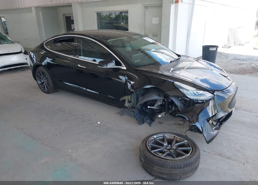 2019 TESLA MODEL 3 LONG RANGE/MID RANGE/STANDARD RANGE/STANDARD RANGE PLUS VIN: 5YJ3E1EA7KF484565
