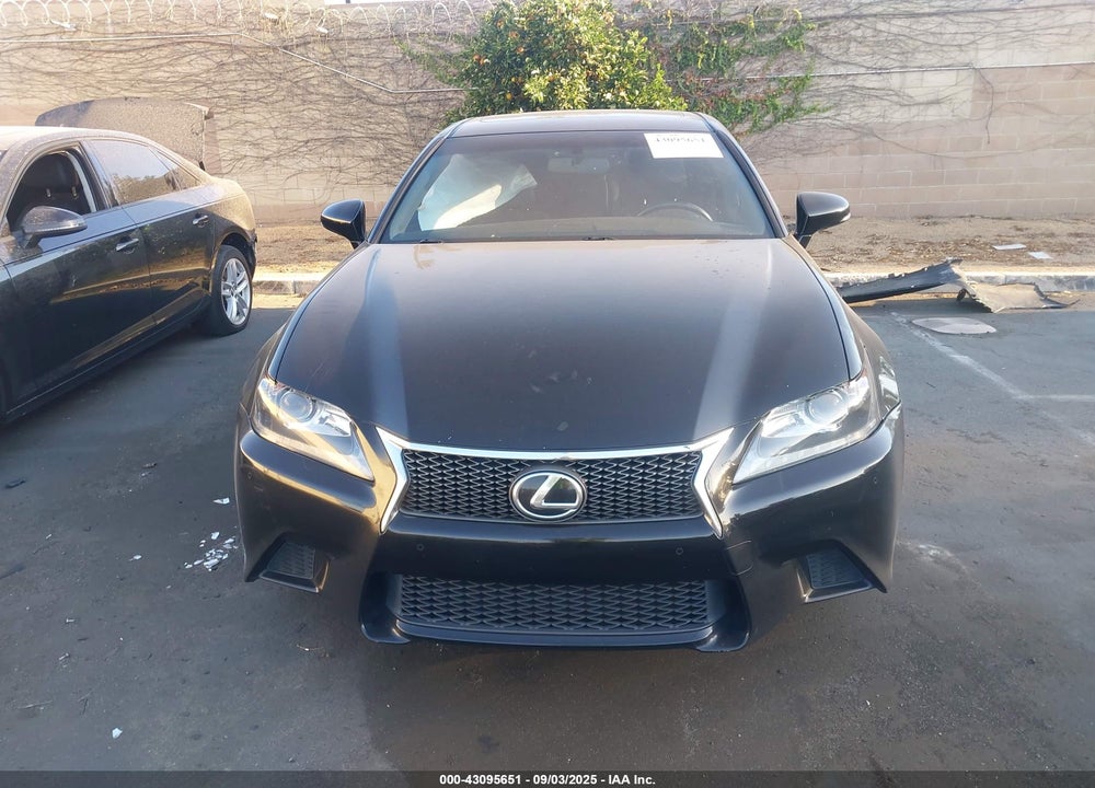 2015 LEXUS GS 350 VIN: JTHBE1BL5FA018597
