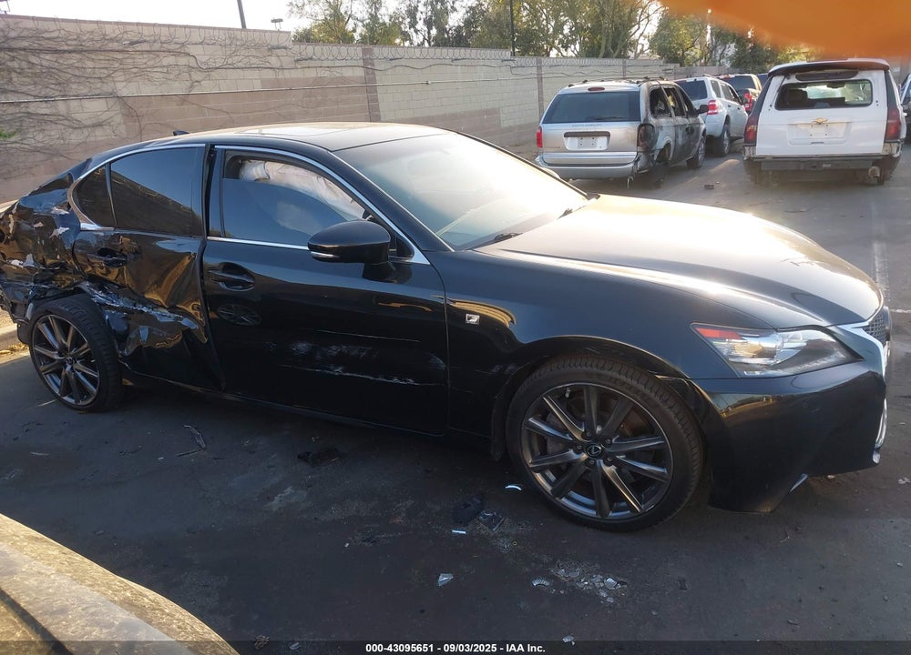 2015 LEXUS GS 350 VIN: JTHBE1BL5FA018597