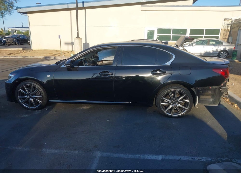 2015 LEXUS GS 350 VIN: JTHBE1BL5FA018597