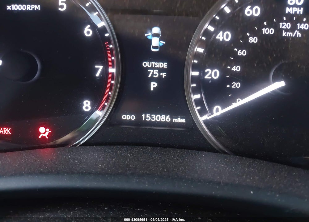 2015 LEXUS GS 350 VIN: JTHBE1BL5FA018597