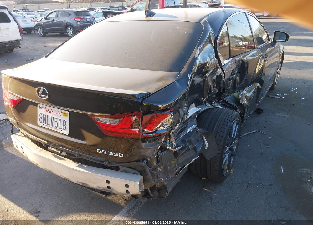 2015 LEXUS GS 350 VIN: JTHBE1BL5FA018597