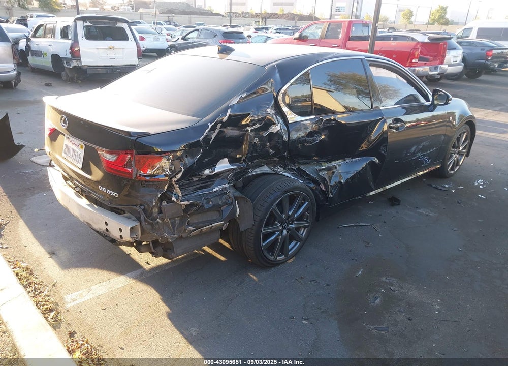 2015 LEXUS GS 350 VIN: JTHBE1BL5FA018597