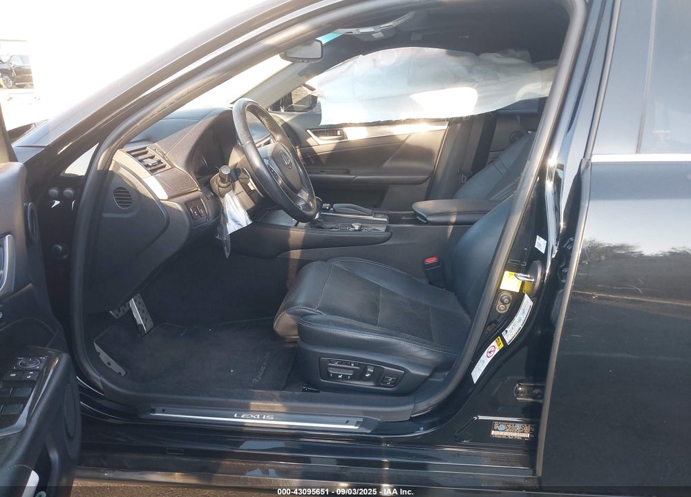 2015 LEXUS GS 350 VIN: JTHBE1BL5FA018597