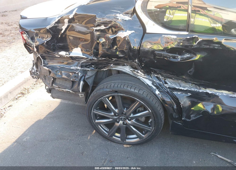 2015 LEXUS GS 350 VIN: JTHBE1BL5FA018597