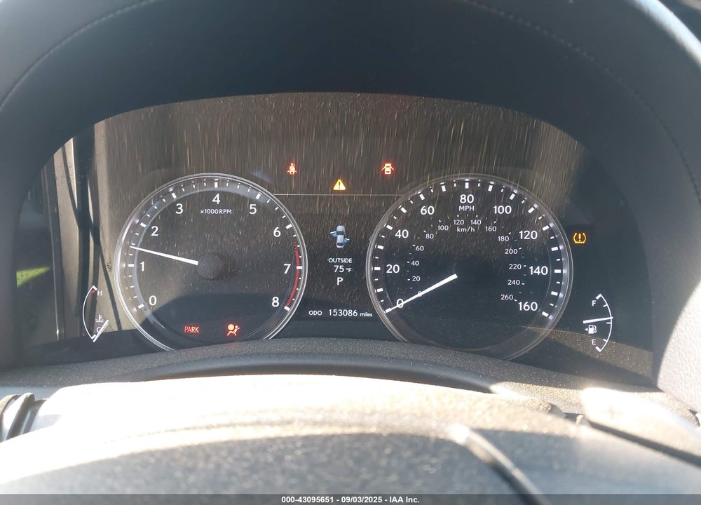 2015 LEXUS GS 350 VIN: JTHBE1BL5FA018597