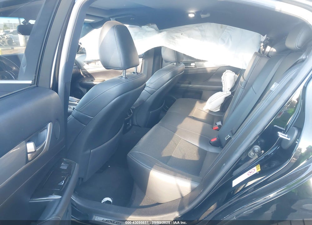 2015 LEXUS GS 350 VIN: JTHBE1BL5FA018597