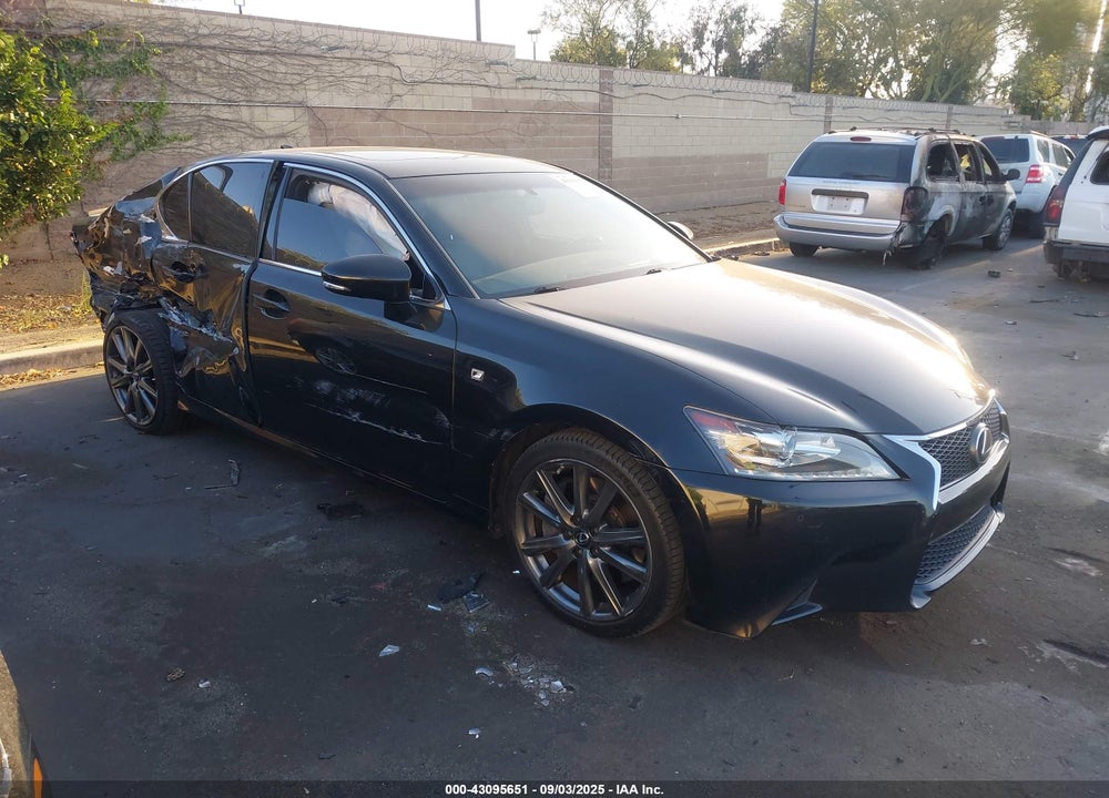 2015 LEXUS GS 350 VIN: JTHBE1BL5FA018597