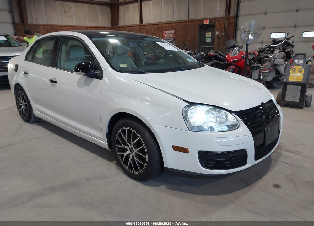 2010 VOLKSWAGEN JETTA VIN: 3VWRZ7AJ8AM164718
