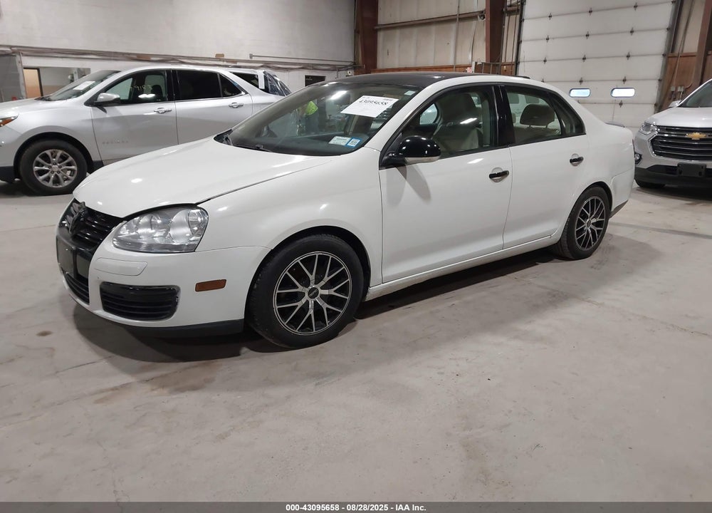 2010 VOLKSWAGEN JETTA VIN: 3VWRZ7AJ8AM164718