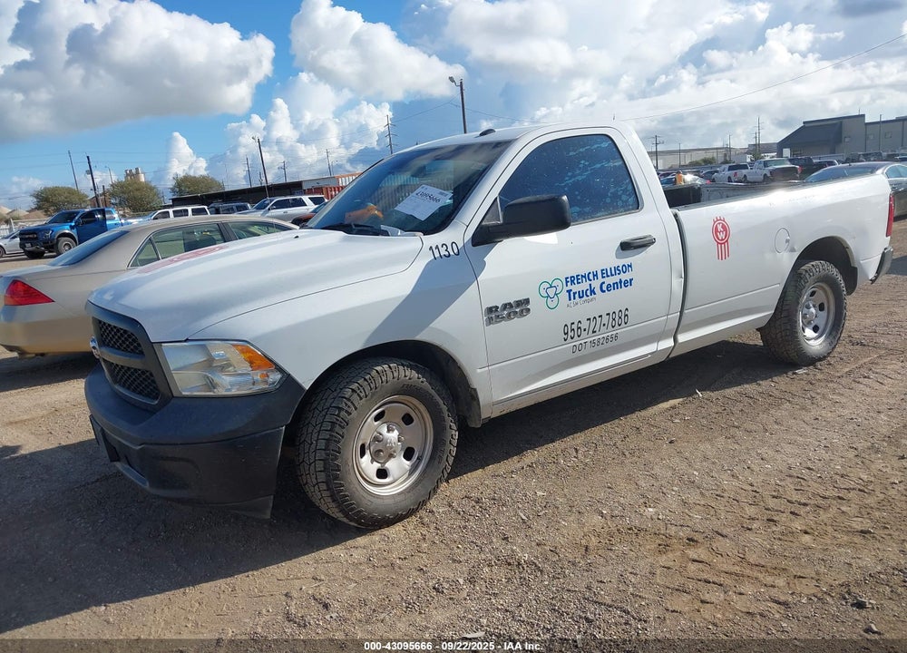 2018 RAM 1500 VIN: 3C6JR6DG9JG175968