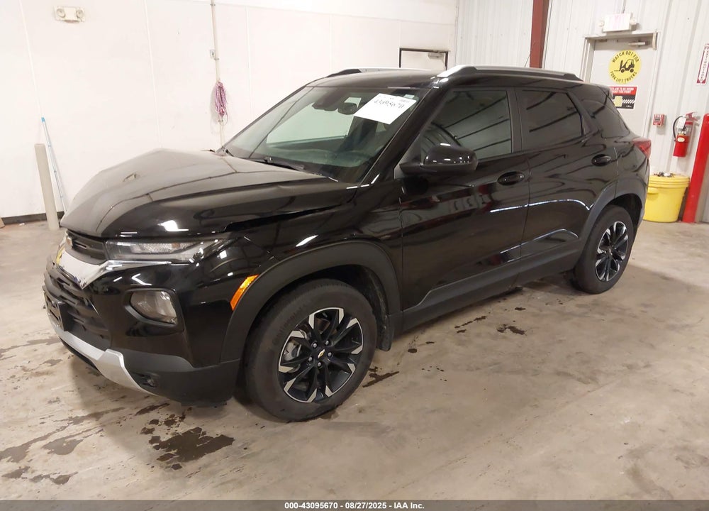 2023 CHEVROLET TRAILBLAZER VIN: KL79MRSL0PB128211