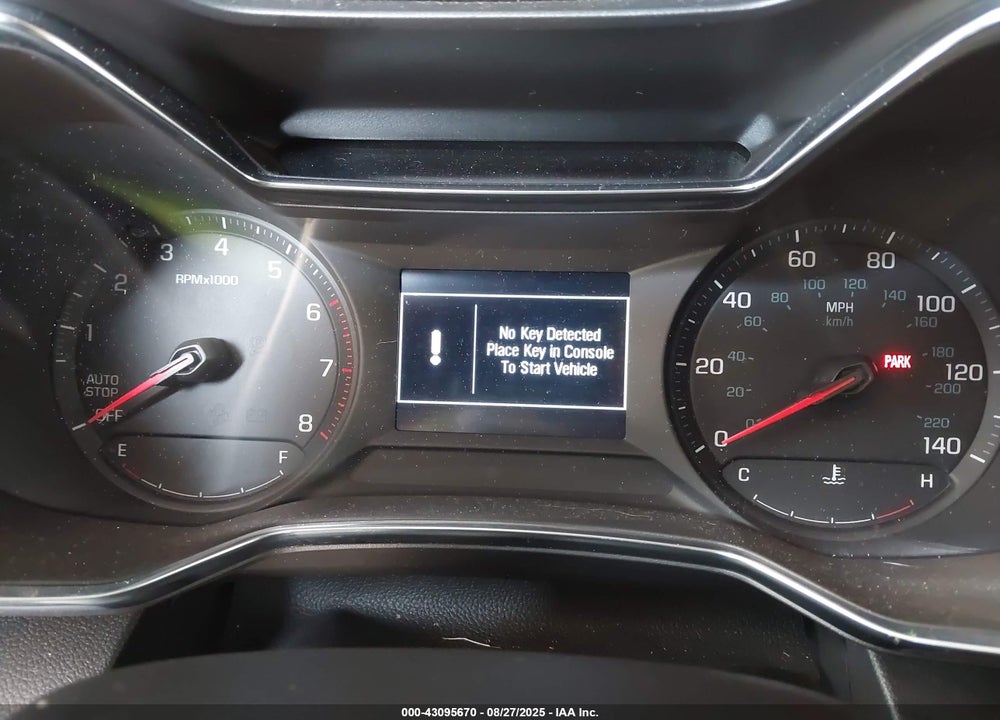 2023 CHEVROLET TRAILBLAZER VIN: KL79MRSL0PB128211