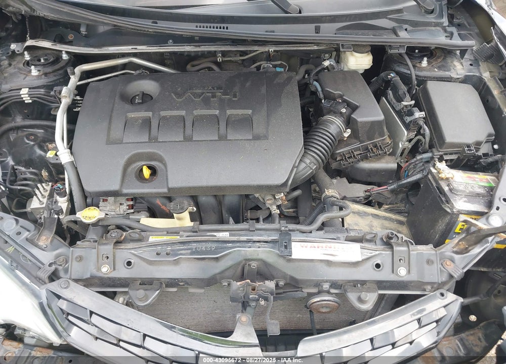 2015 TOYOTA COROLLA VIN: 5YFBURHE9FP185990
